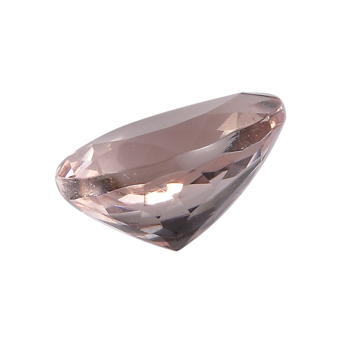 AA Pink Morganite (Pear 10x8 mm) 2.19 ctw image number 1