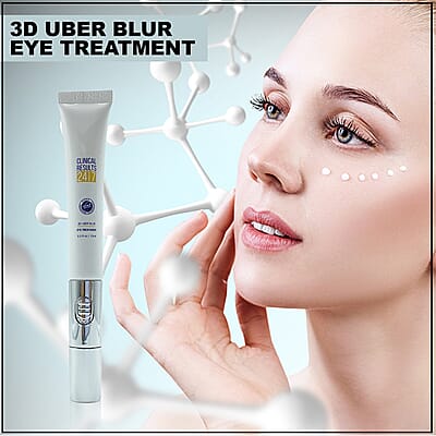 Clinical Results NASA 3D Uber Blur Eye Treatment 0.5 oz (Made In USA)