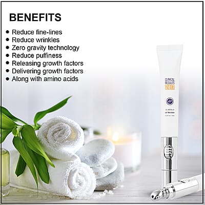 Clinical Results NASA 3D Uber Blur Eye Treatment 0.5 oz (Made In USA)