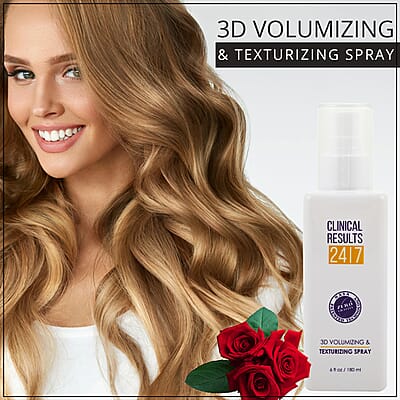 Clinical Results NASA 3D Volumizing & Texturizing Spray 6 oz (Made In USA)