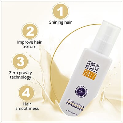 Clinical Results NASA 3D Volumizing & Texturizing Spray 6 oz (Made In USA)