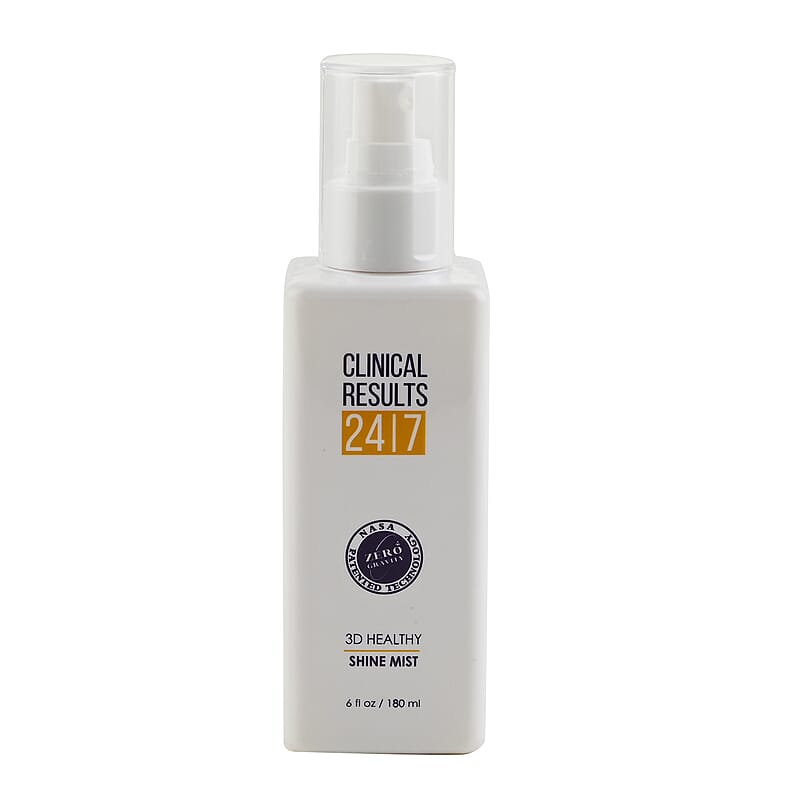 Clinical Results NASA 3D Healthy Shine Mist 6 oz (Made In USA)