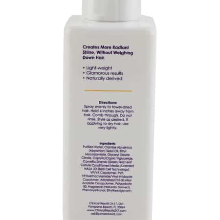 Clinical Results NASA 3D Healthy Shine Mist 6 oz (Made In USA) image number 3