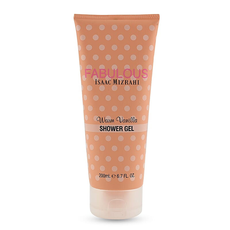 Isaac Mizrahi Warm Vanilla Gel Style 127 6.7oz