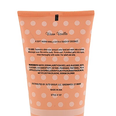 Isaac Mizrahi Warm Vanilla Gel Style 127 6.7oz