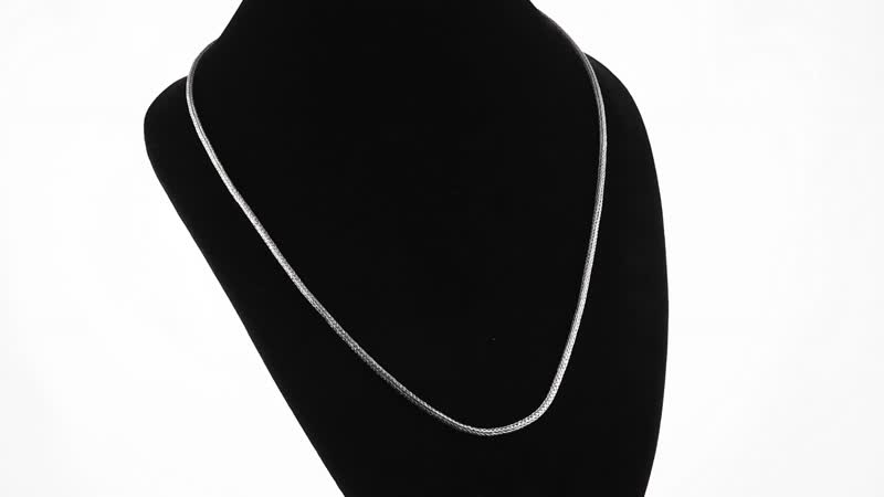 BALI LEGACY Sterling Silver Tulang Naga Necklace (20 Inches) (16.20 g)