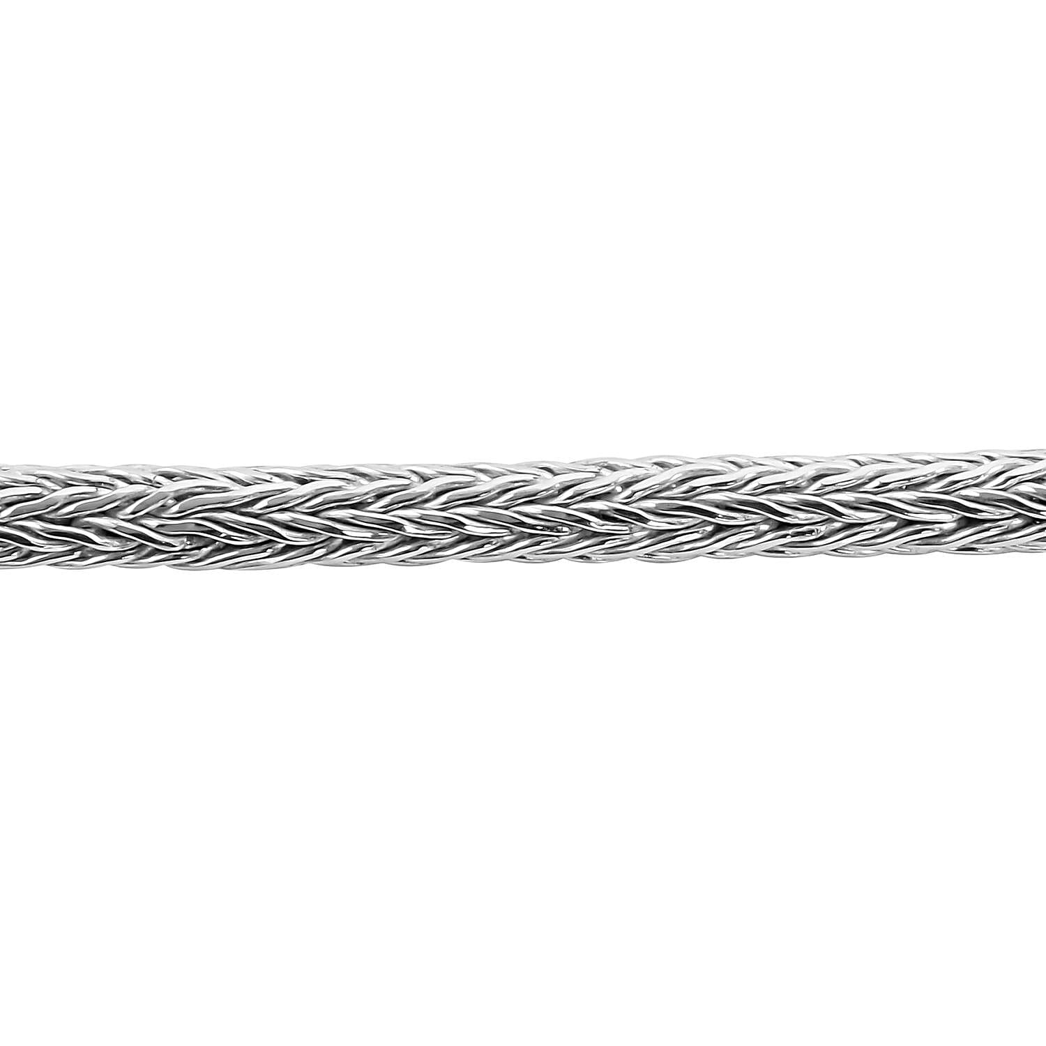 Bali Legacy Tulang Naga Necklace in Sterling Silver 15.35 Grams 20 Inches
