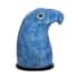 Blue Mosiac Glass Handmade Eagle Lamp (7.87"x5.51"x12.01") image number 0