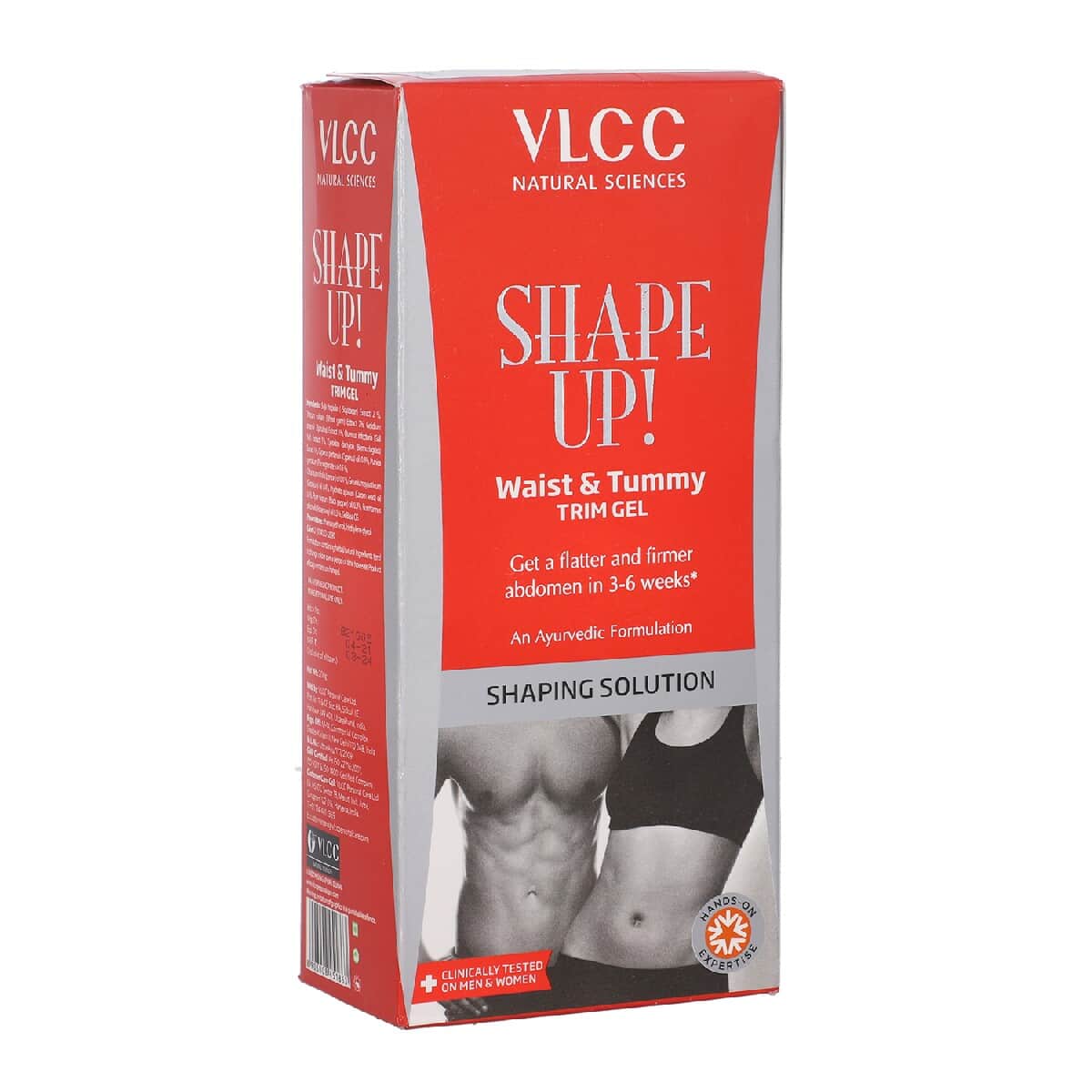 VLCC Shape Up Waist & Tummy Trim Gel - 200 Grams image number 4