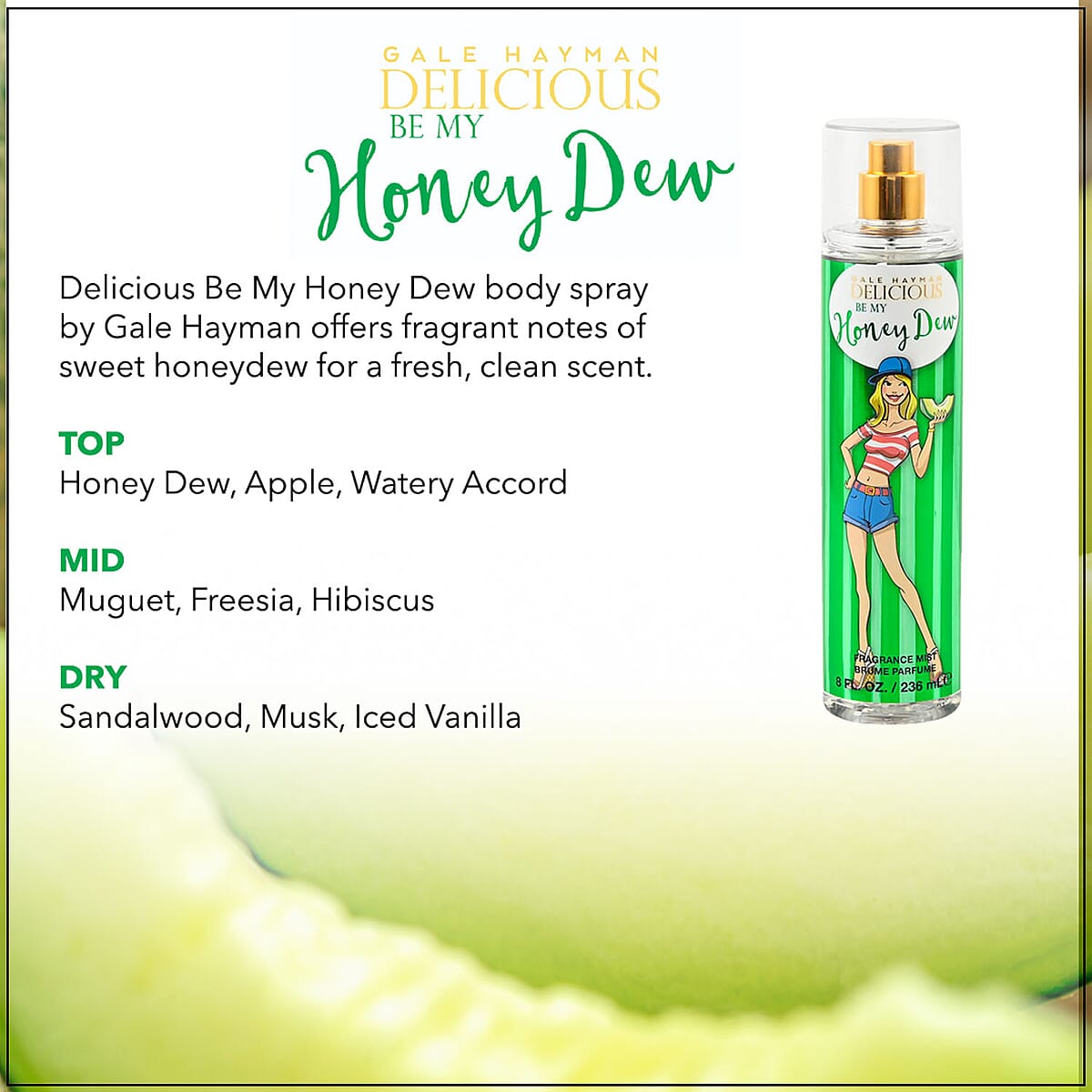 Gale Hayman Delicious HONEY DEW Body Spray 8 oz image number 2