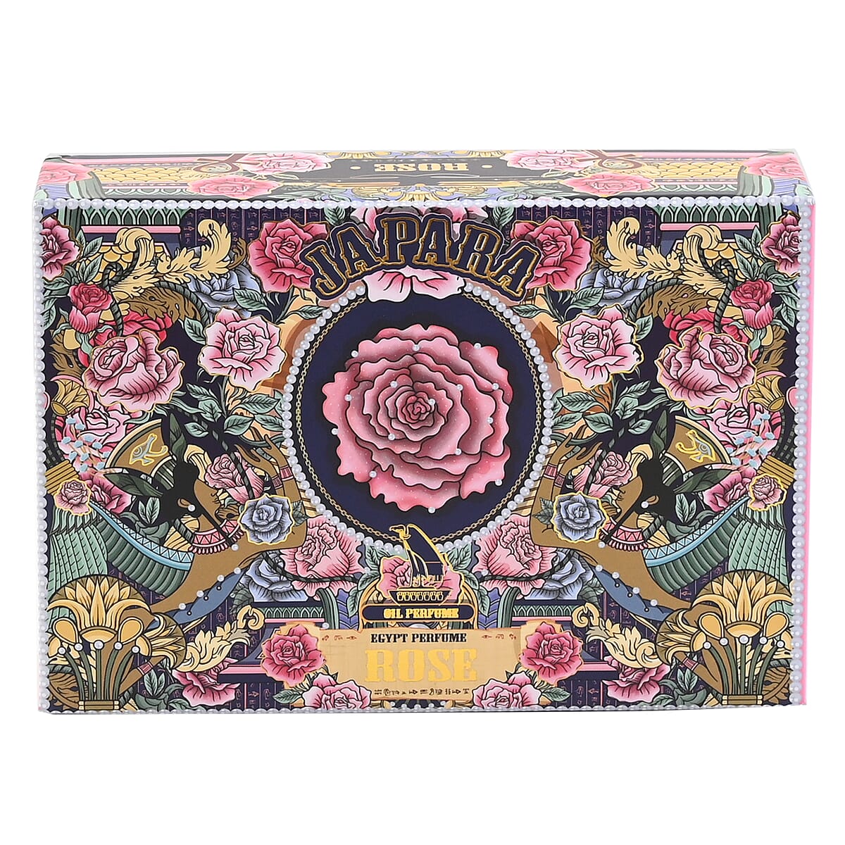 Set of 3 Japara Perfume Oil Secret Rose Garden Collection (3 ml) image number 5