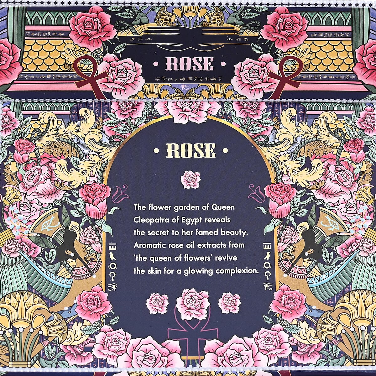 Set of 3 Japara Perfume Oil Secret Rose Garden Collection (3 ml) image number 6