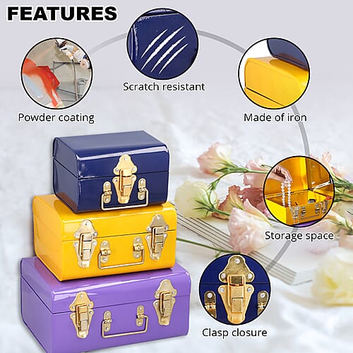Blue & Multi Color - Product card gallery slide 3 (9431162978559)