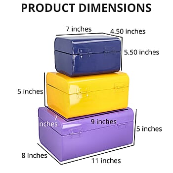 Blue & Multi Color - Product card gallery slide 4 (10176762773817)