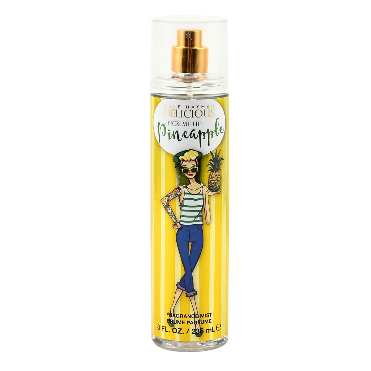 Gale Hayman Delicious PINEAPPLE Body Spray 8 oz image number 0