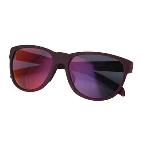 CLOSEOUT ADIDAS Matte Maroon Ombre Wildcharge Sunglasses image number 0