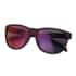 CLOSEOUT ADIDAS Matte Maroon Ombre Wildcharge Sunglasses image number 0
