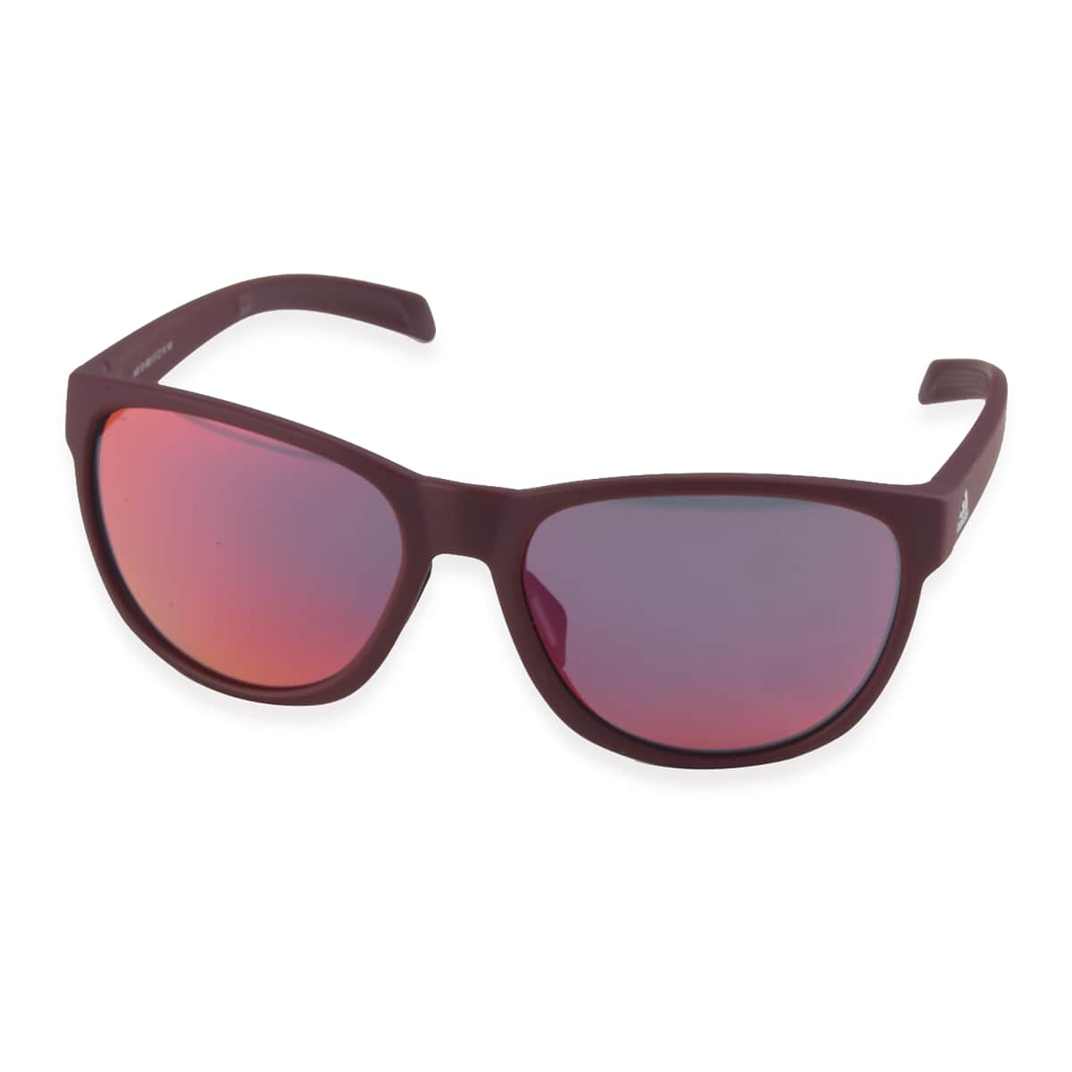 CLOSEOUT ADIDAS Matte Maroon Ombre Wildcharge Sunglasses image number 1