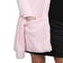 Social Grace Convertible Pink Travel Blanket Wrap with Pockets image number 2