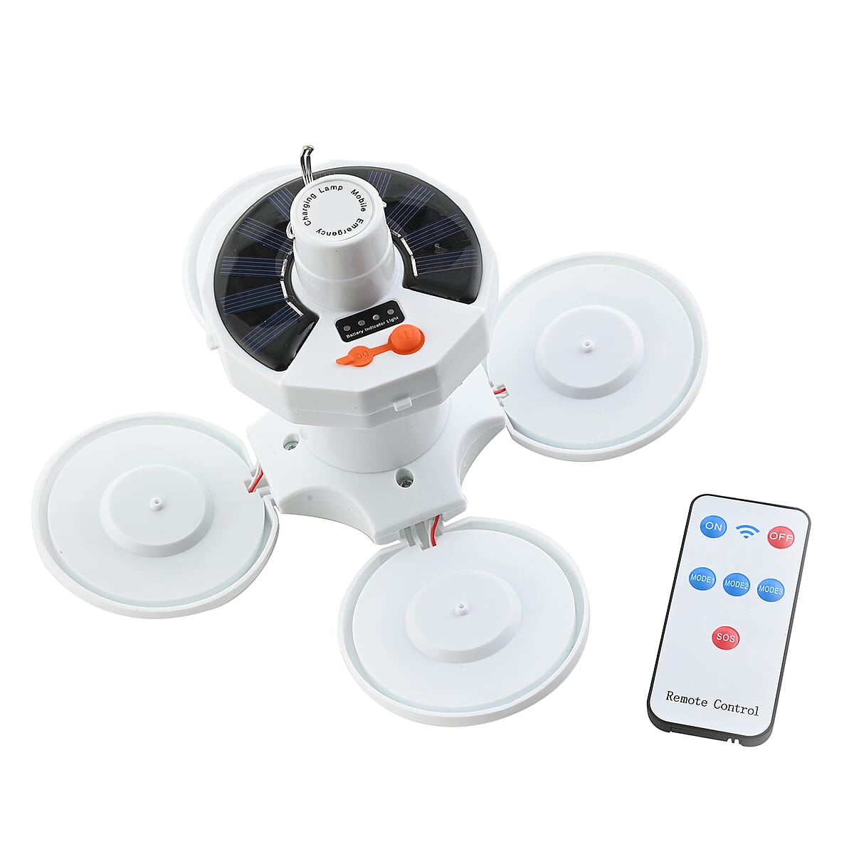 Solar Powered Utility Globe Light image number 4