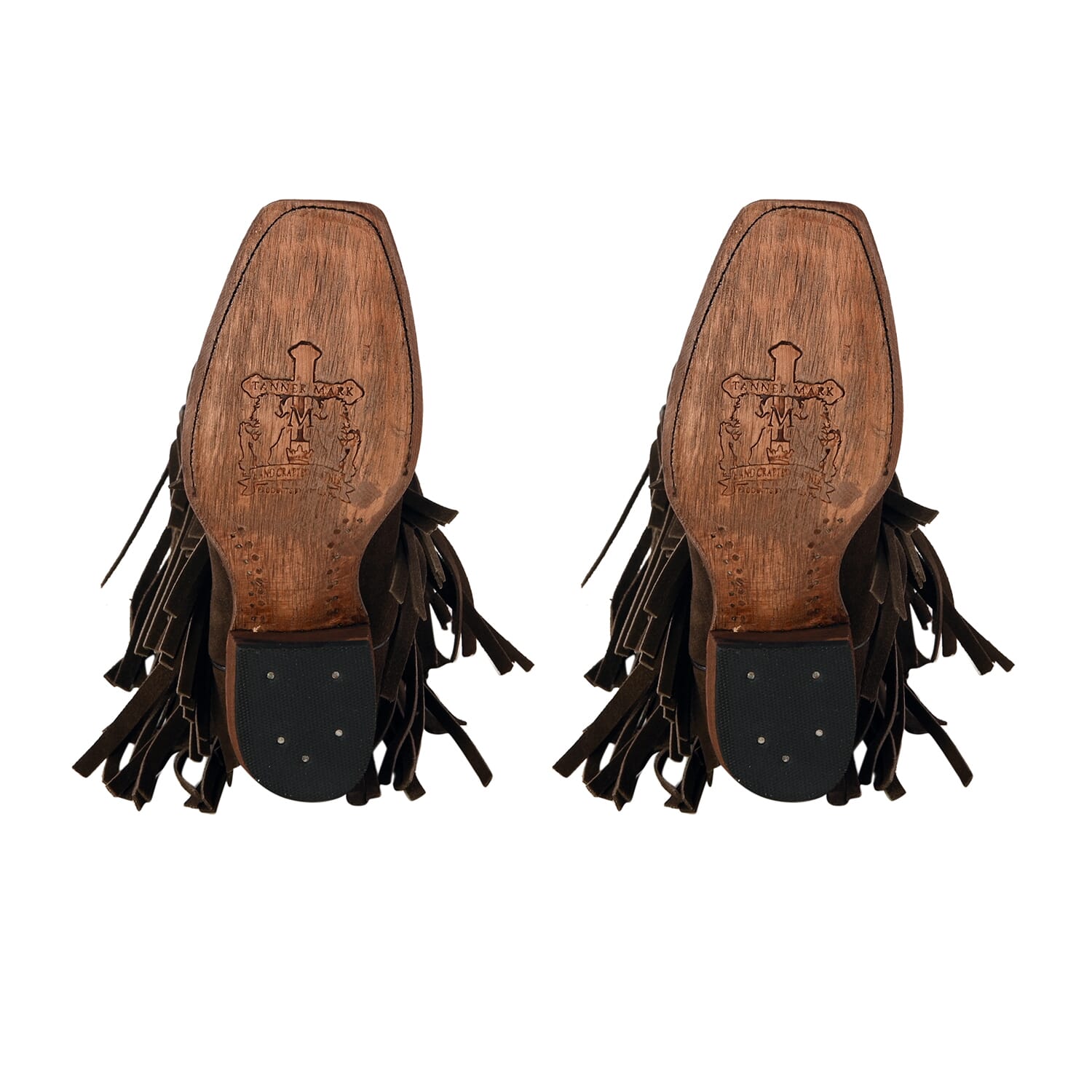 Tanner mark cheap fringe boots