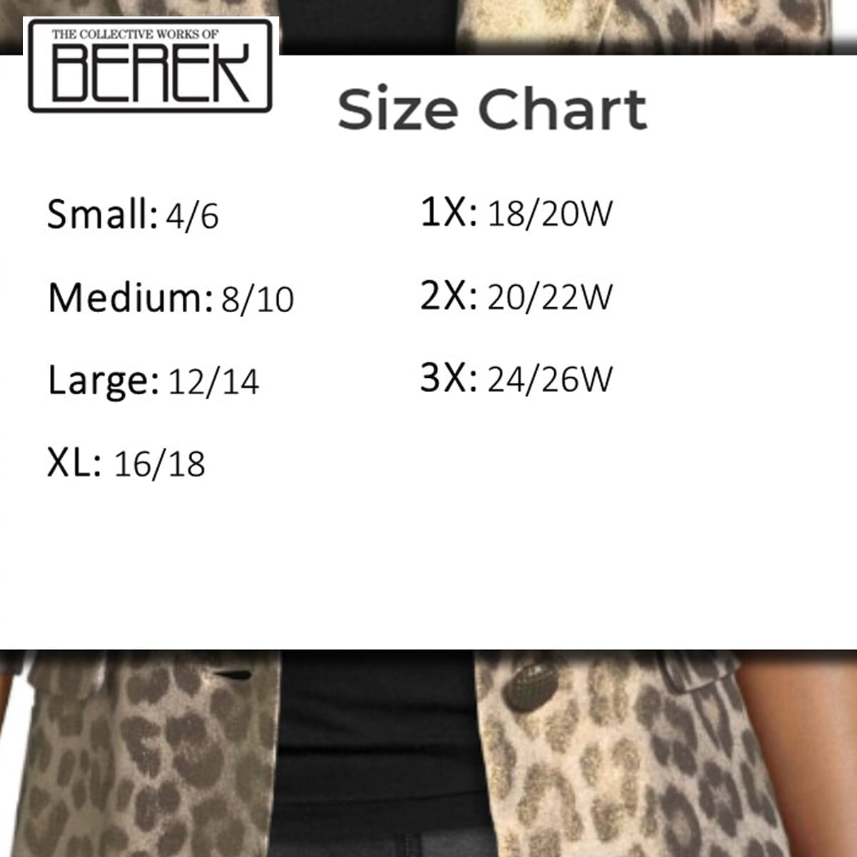 Berek shop leopard blazer