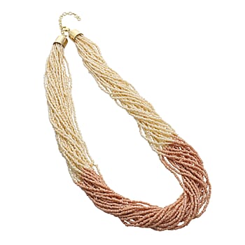 Ivory Glass Seed Bead - Product card gallery slide 1 (9431248273663)