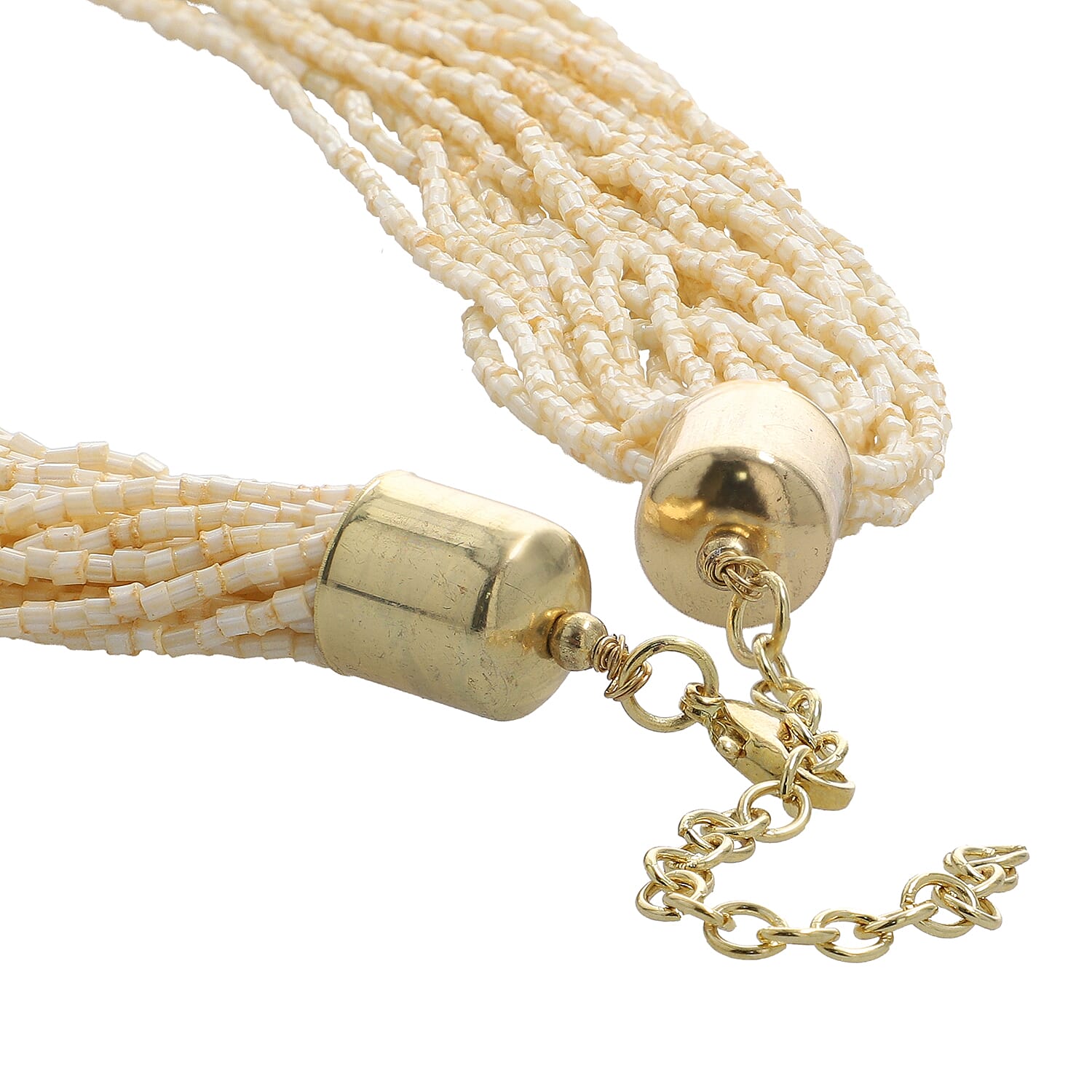 Ivory Glass Seed Bead