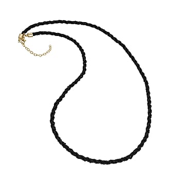 Black Glass Seed Bead - Product card gallery slide 1 (10176763724089)