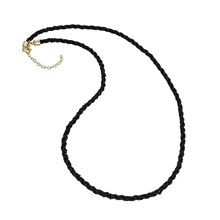 Black Glass Seed Bead - Product card gallery slide 1 (10176763724089)