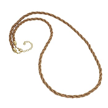 Gold Glass Seed Bead - Product card gallery slide 1 (9431151280383)