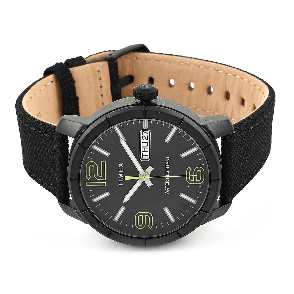 Timex Quartz Movement City Casual Men's MOD 44mm Fabric Strap Watch image number 2