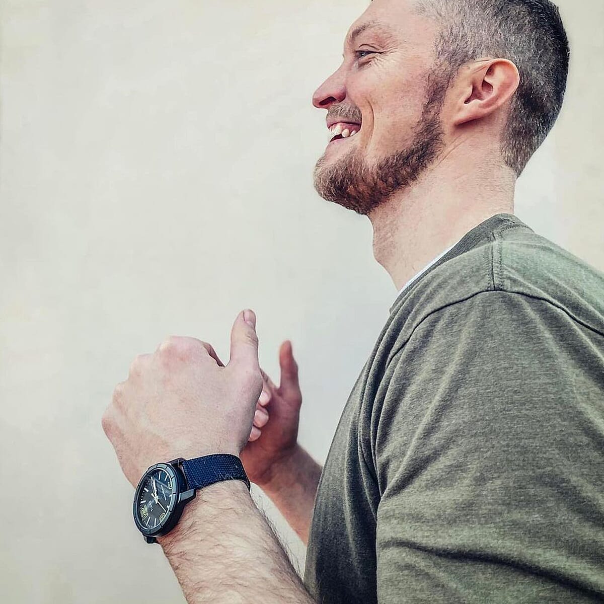 Timex Quartz Movement City Casual Men's MOD 44mm Fabric Strap Watch image number 3