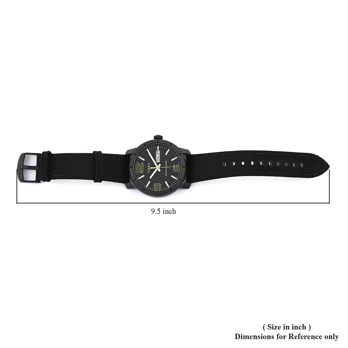 Timex Quartz Movement City Casual Men's MOD 44mm Fabric Strap Watch image number 4