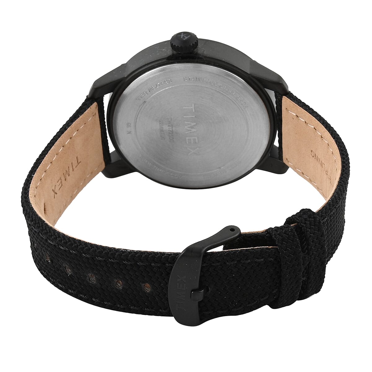 Timex Quartz Movement City Casual Men's MOD 44mm Fabric Strap Watch image number 5