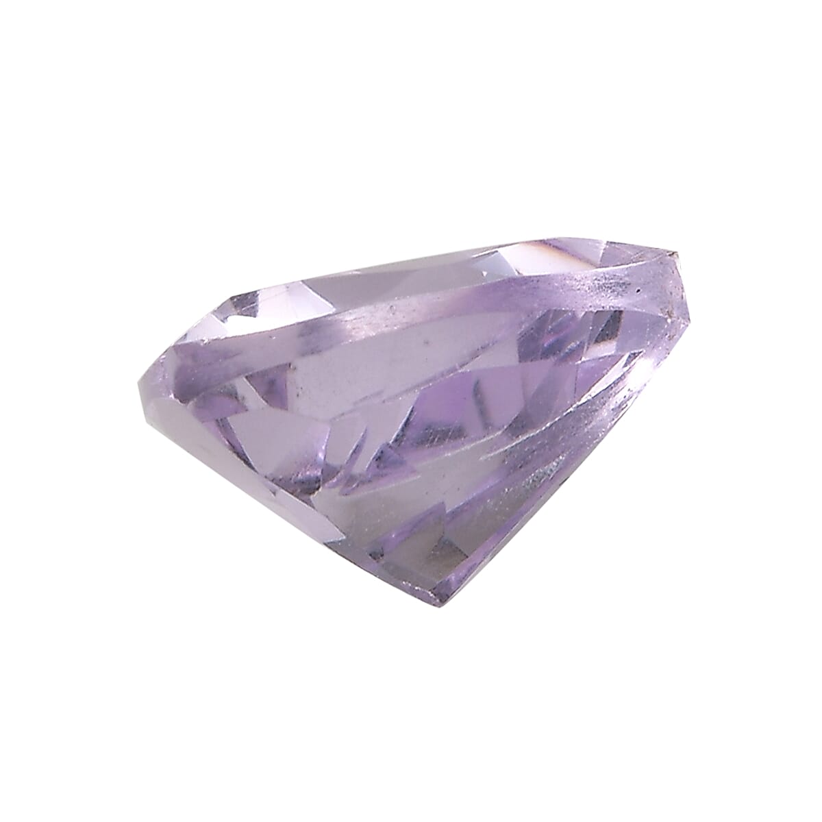 Rose De France Amethyst (Trl 10 mm) 2.78 ctw Loose Gemstone