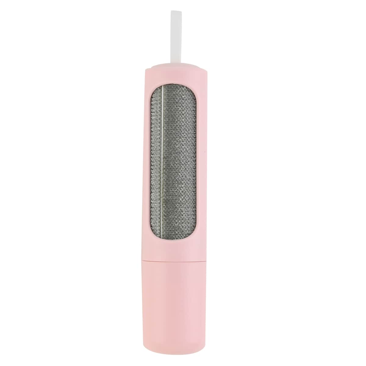 Rotary Electrostatic Pet Hair Remover - Pink image number 0