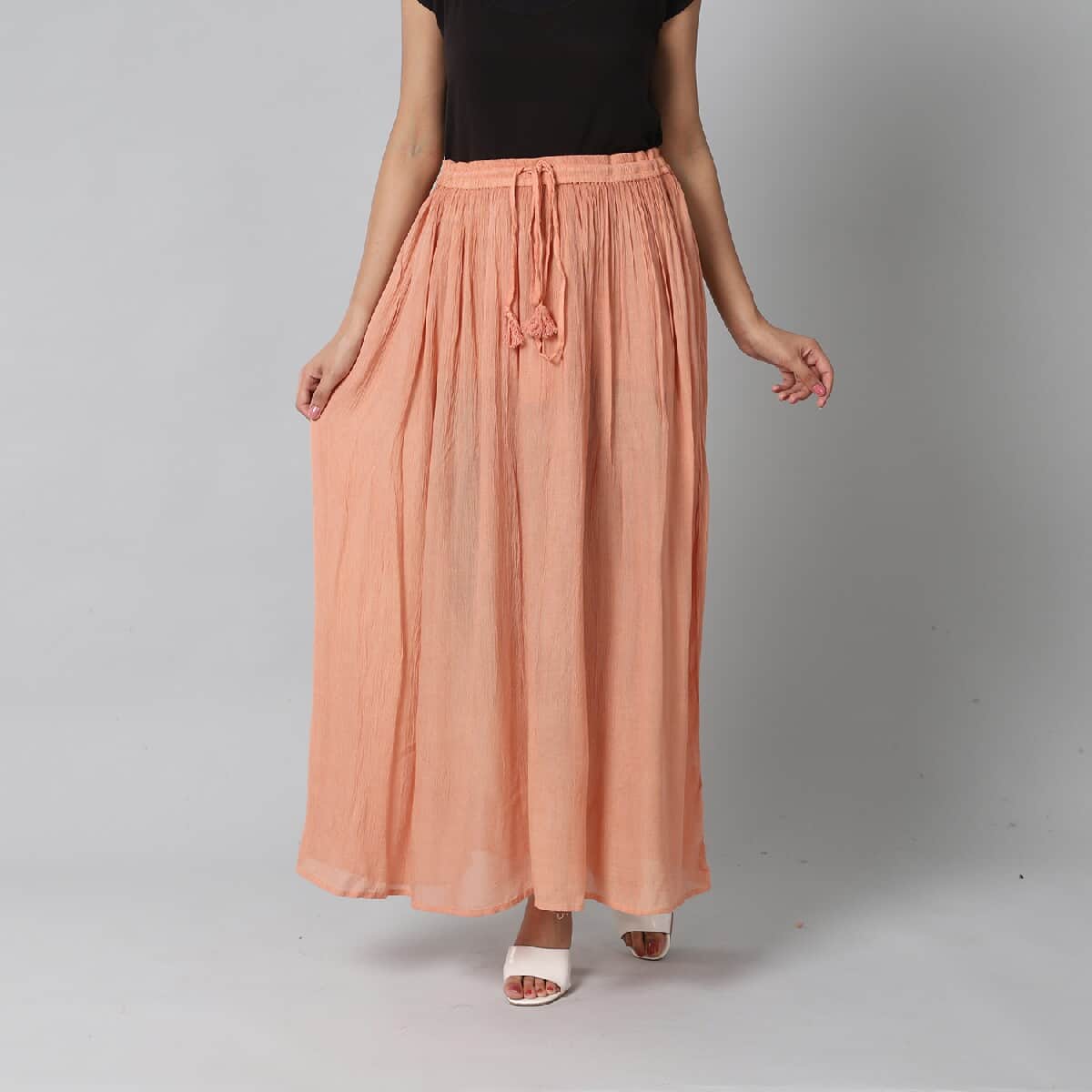 JOVIE Blush 2-Way Solid Skirt Dress (One Size Fits Most) image number 0