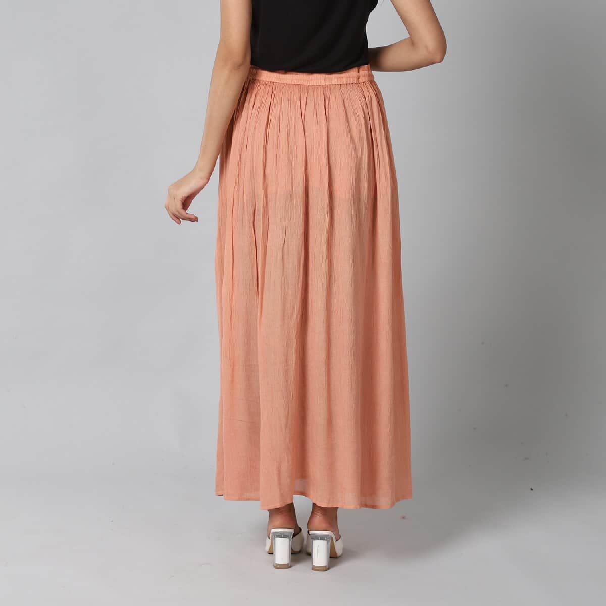 JOVIE Blush 2-Way Solid Skirt Dress (One Size Fits Most) image number 1