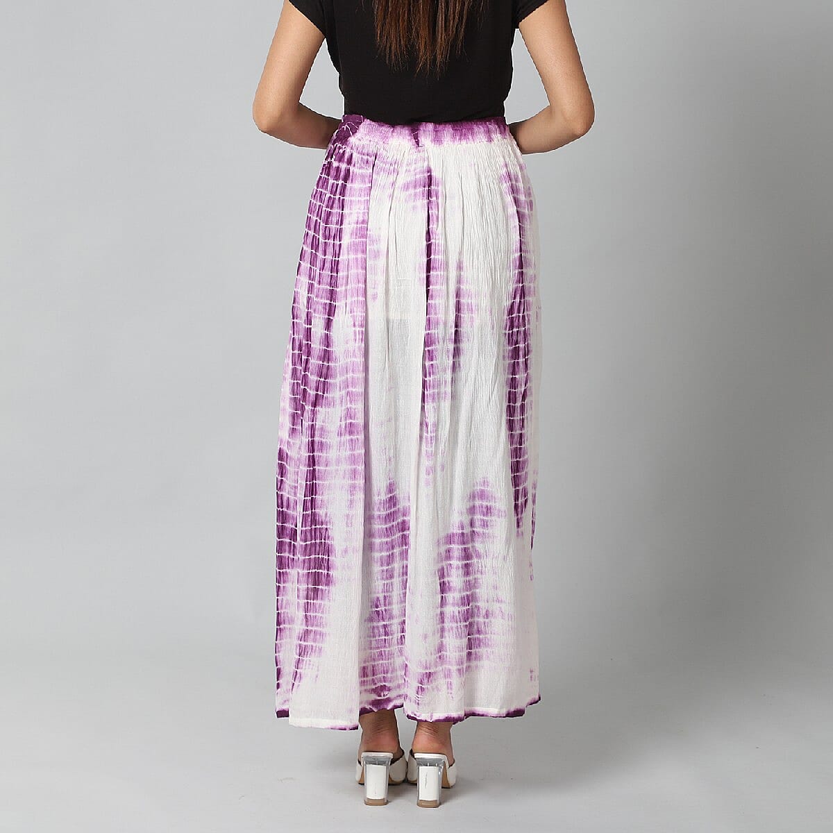 Jovie Purple 2-Way Tie Dye Skirt Dress (One Size Fits Most) image number 1