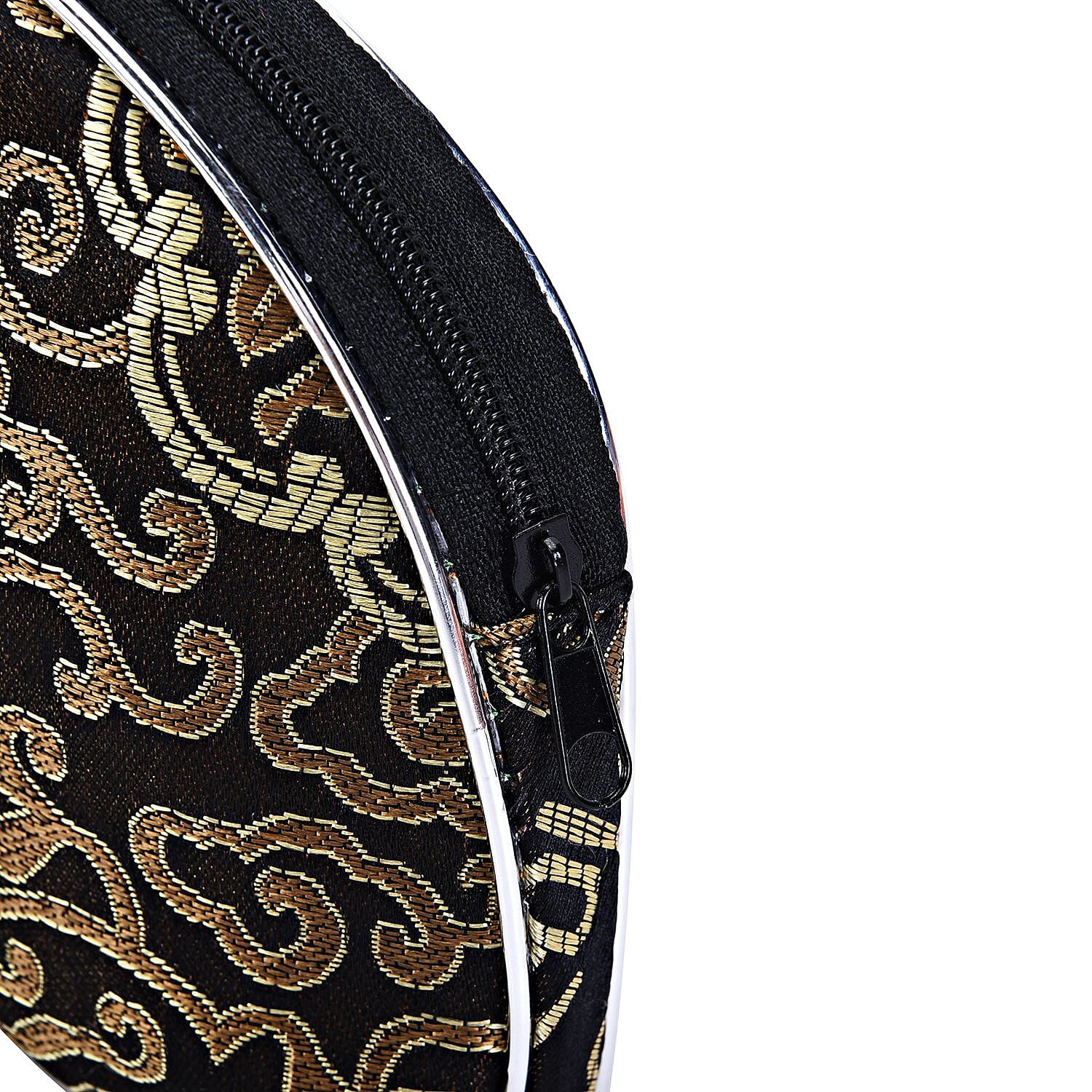 Set of 10 Black Multi-purpose Polyester Jewelry Bags with Zipper , Jewelry Organizer Box , Travel Jewelry Box , Jewelry Storage, Gift , Wedding Party , Christmas