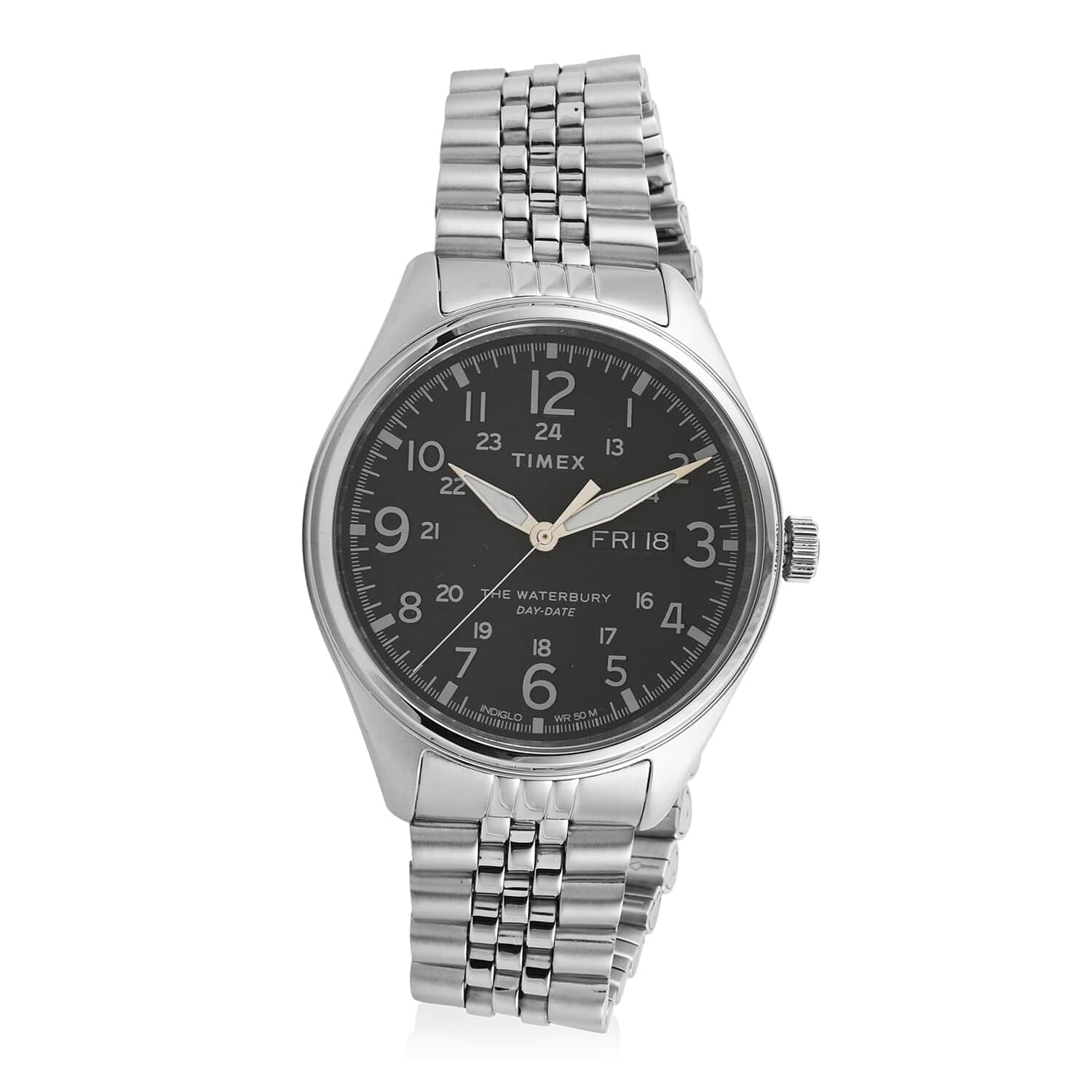 Timex waterbury day discount date