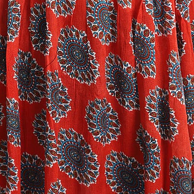 JOVIE Red Smocked Strapless Dress - Missy
