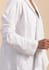 Passage Light Gray French Terry Waterfall Front Cardigan- XL image number 3