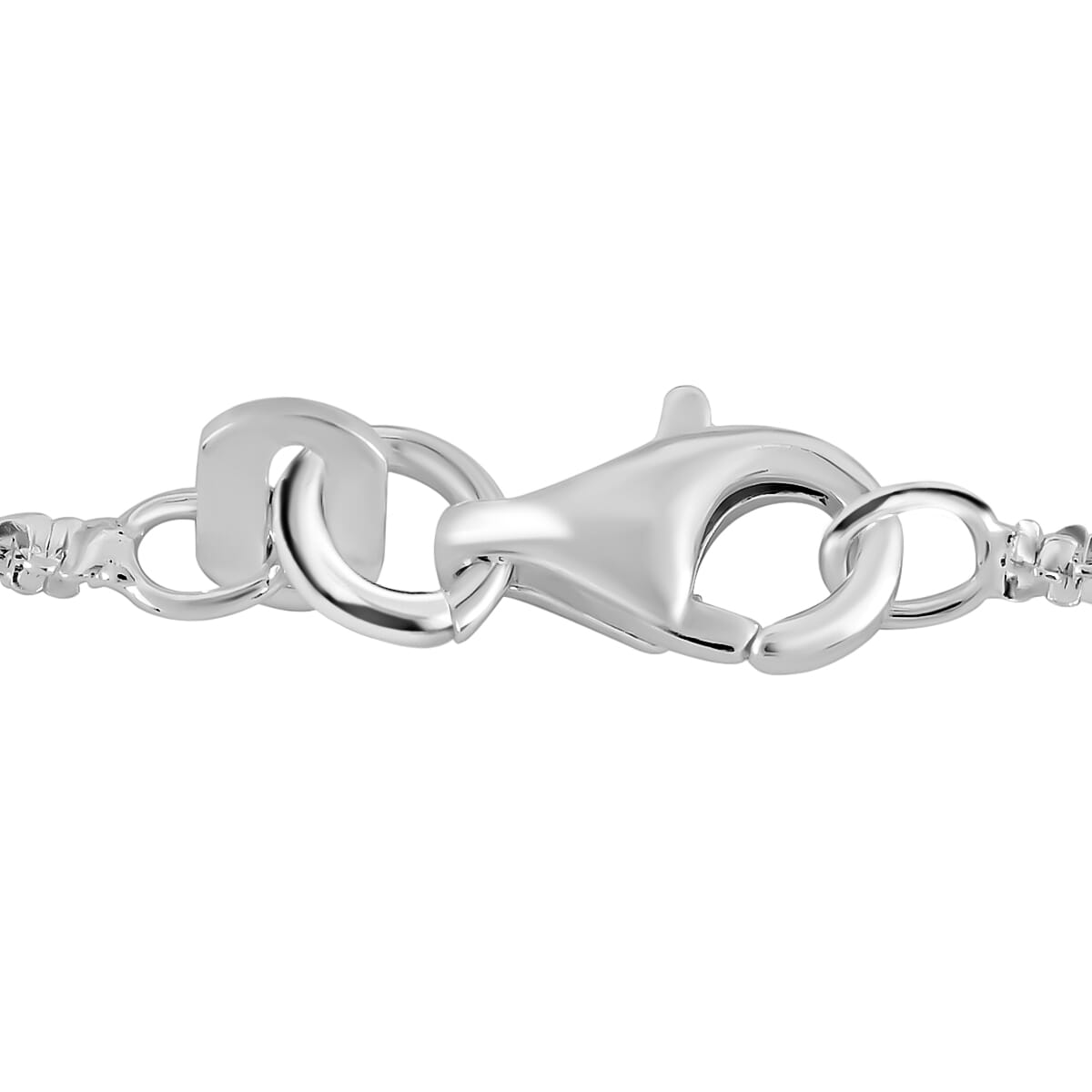 Italian Sterling Silver 1.4mm Sparkle Chain 24 Inches 3.20 Grams image number 2