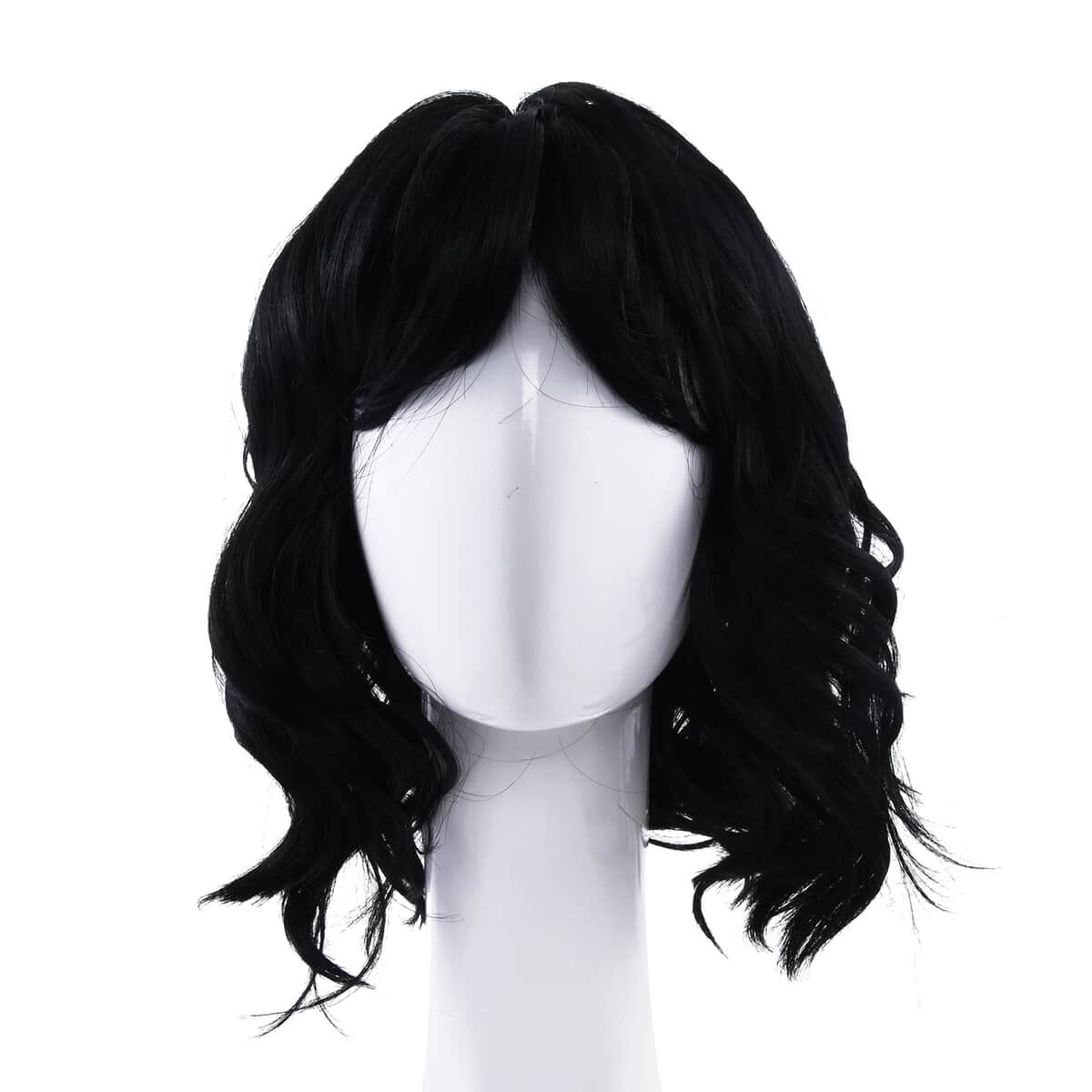 Easy Wear Black Crystal Style Wig image number 0