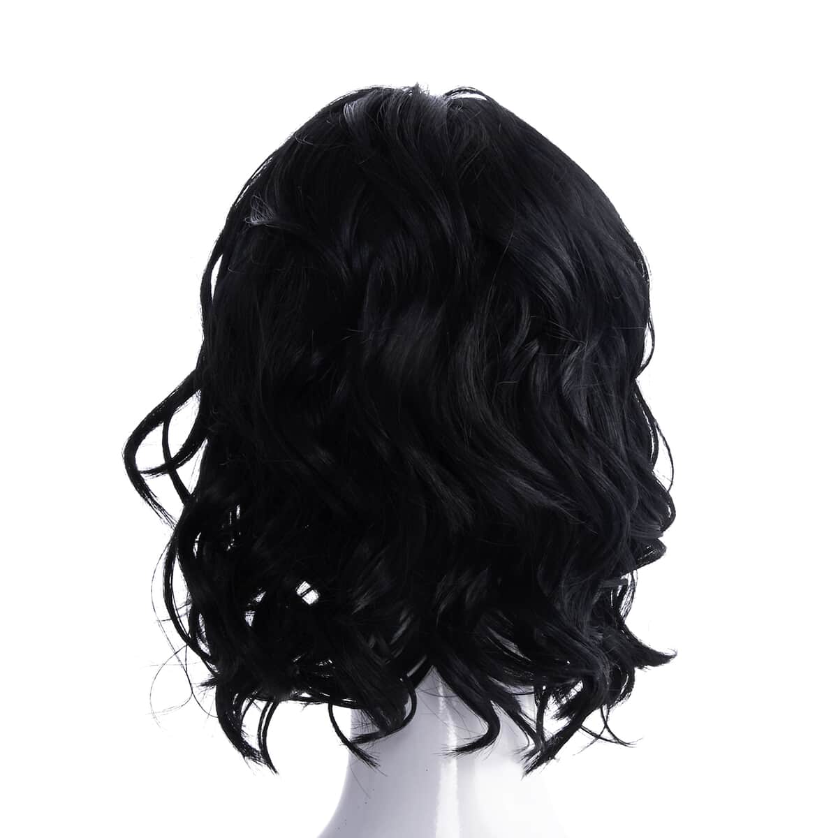 Easy Wear Black Crystal Style Wig image number 1