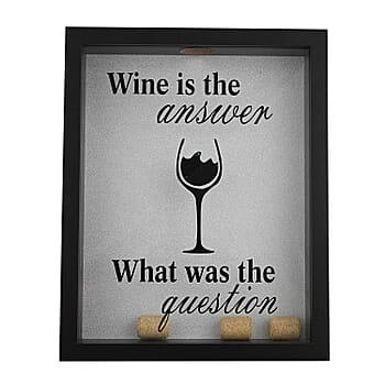 Wine Is The Answer - Product card gallery slide 1 (10176800784697)