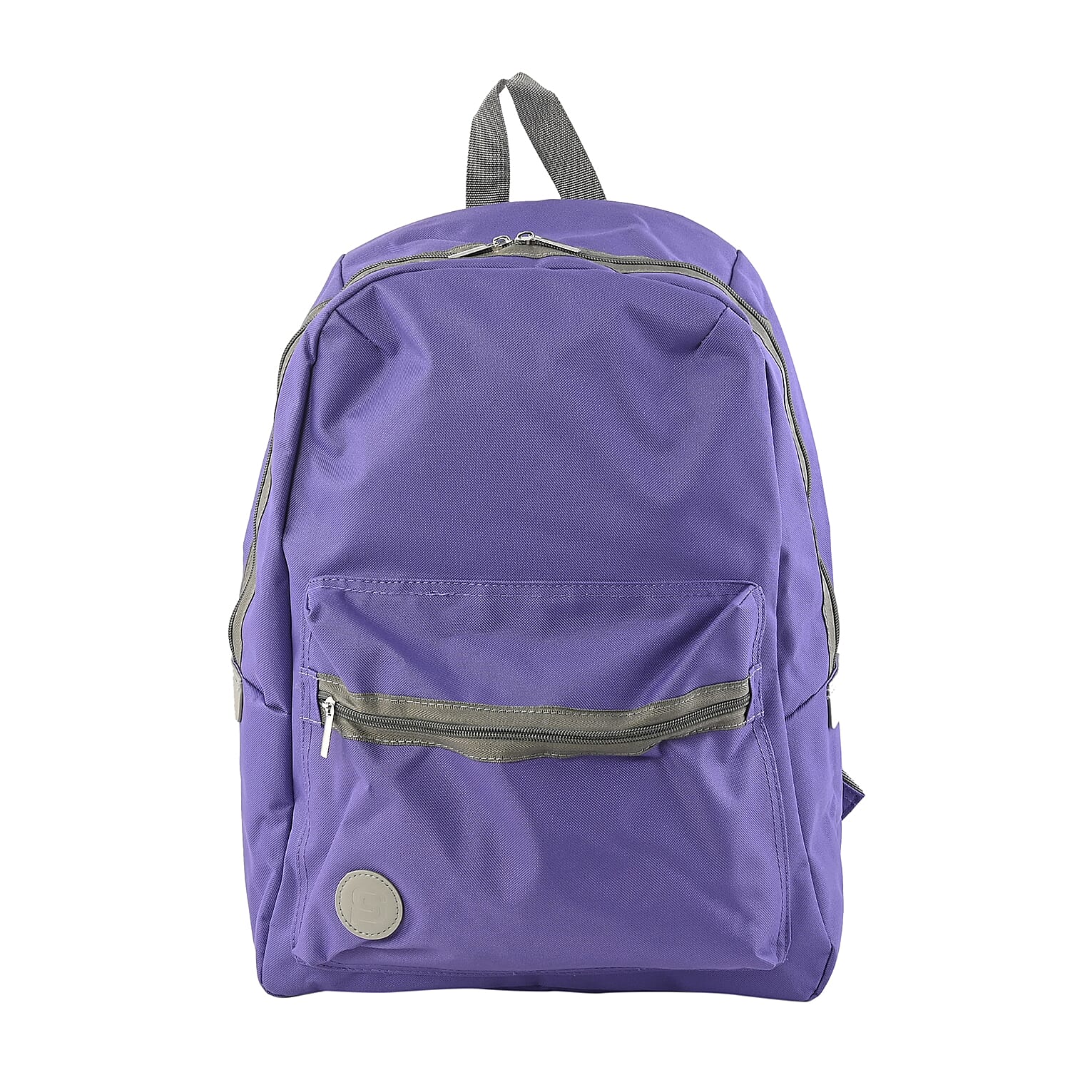 Purple Dual Compartment Backpack