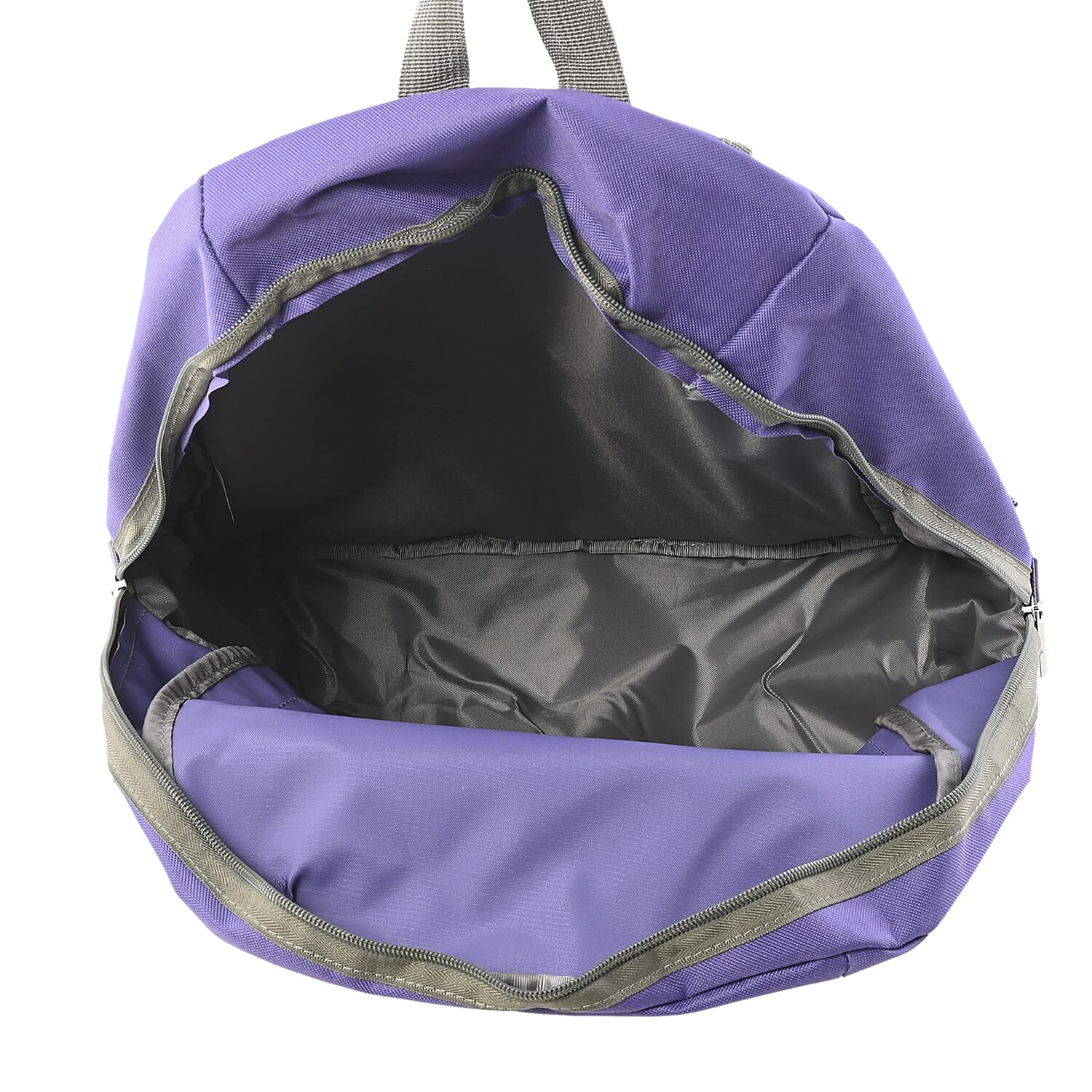 Purple Dual Compartment Backpack
